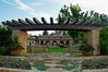 Dramatic landscape structure inspires thought at this Colorado home Structures & Stonework 1