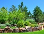 Casual functional stonework is understated and looks like Colorado