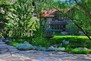 Gardens and patio space create a landscape beyond imagination