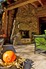 Indoor/outdoor living space for entertaining and relaxation