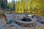 Intimate gathering spaces create areas for enjoyment of the site 
