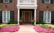 Cherry Hills Annual Flower Garden Portfolio