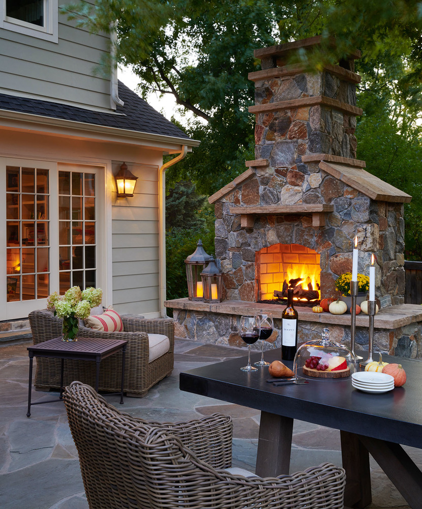 Outdoor Fireplaces Outdoor Fire Pits Designscapes Colorado