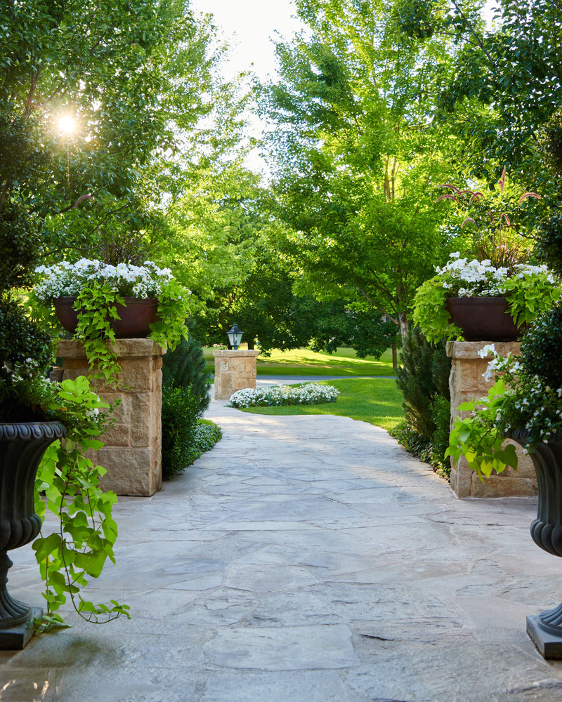 Landscaping in Denver With Pots and Planters Designscapes Colorado