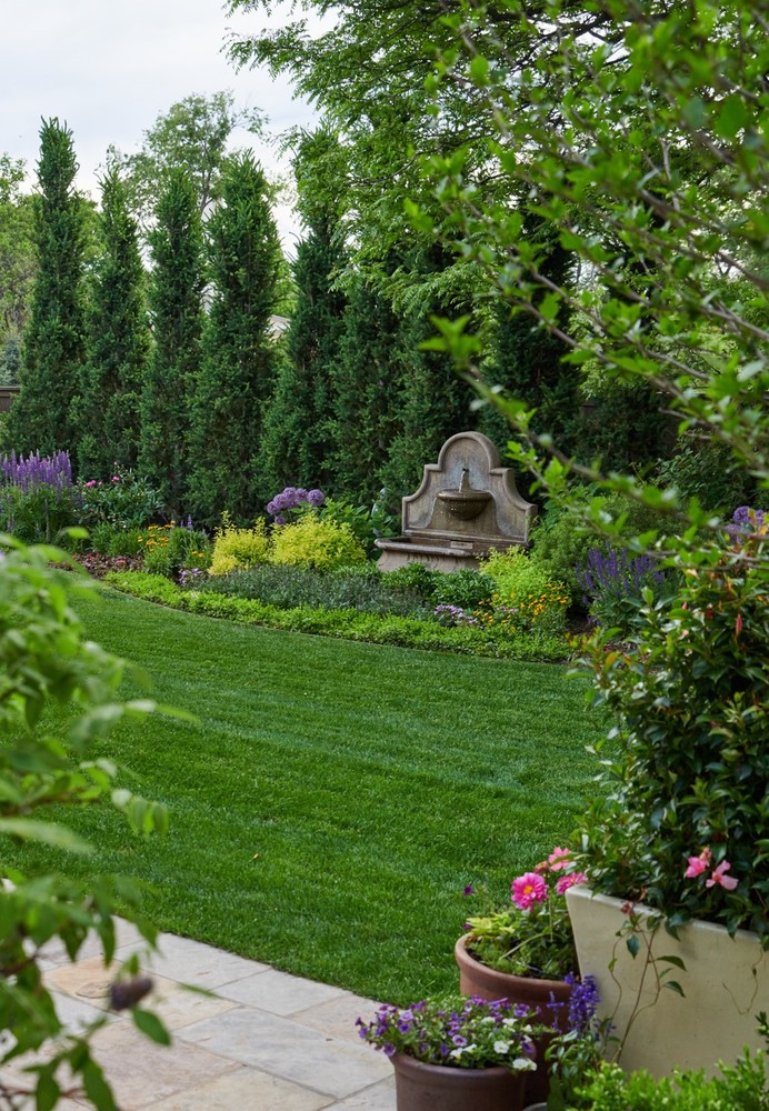 Landscaping in Denver With Pots and Planters Designscapes Colorado