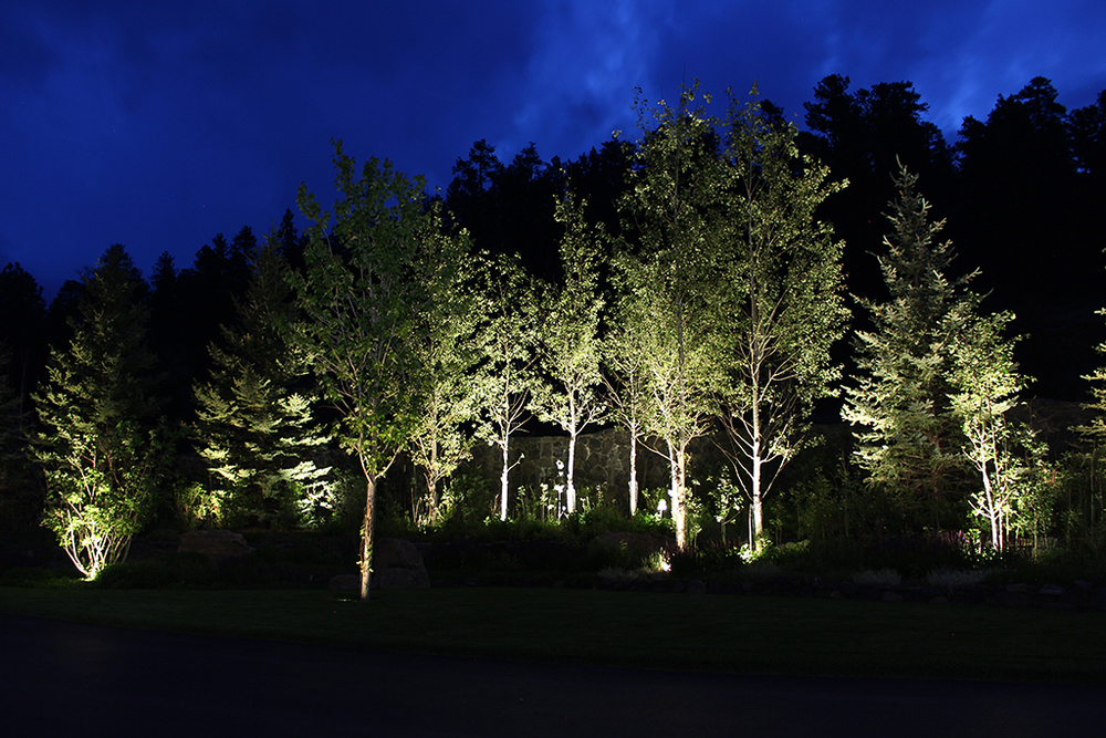Landscape Lighting Design Designscapes Colorado Prev