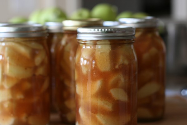 canned pie filling