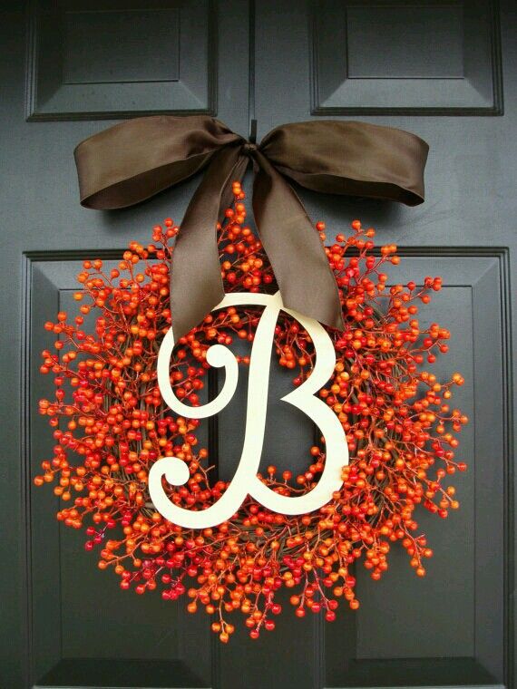 fall wreaths