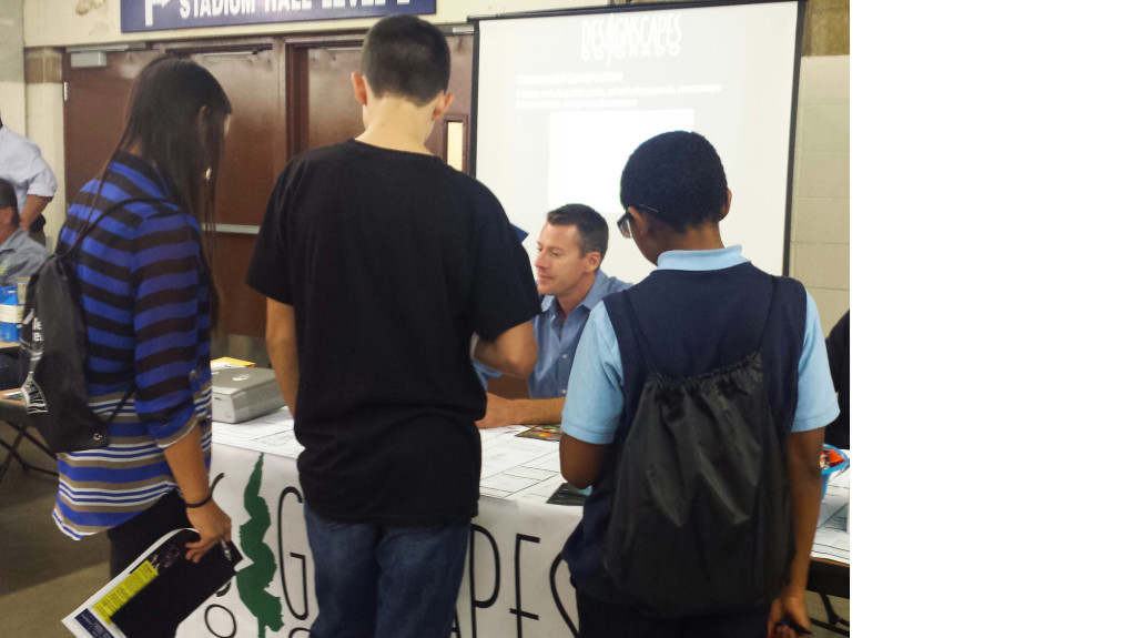 career fair