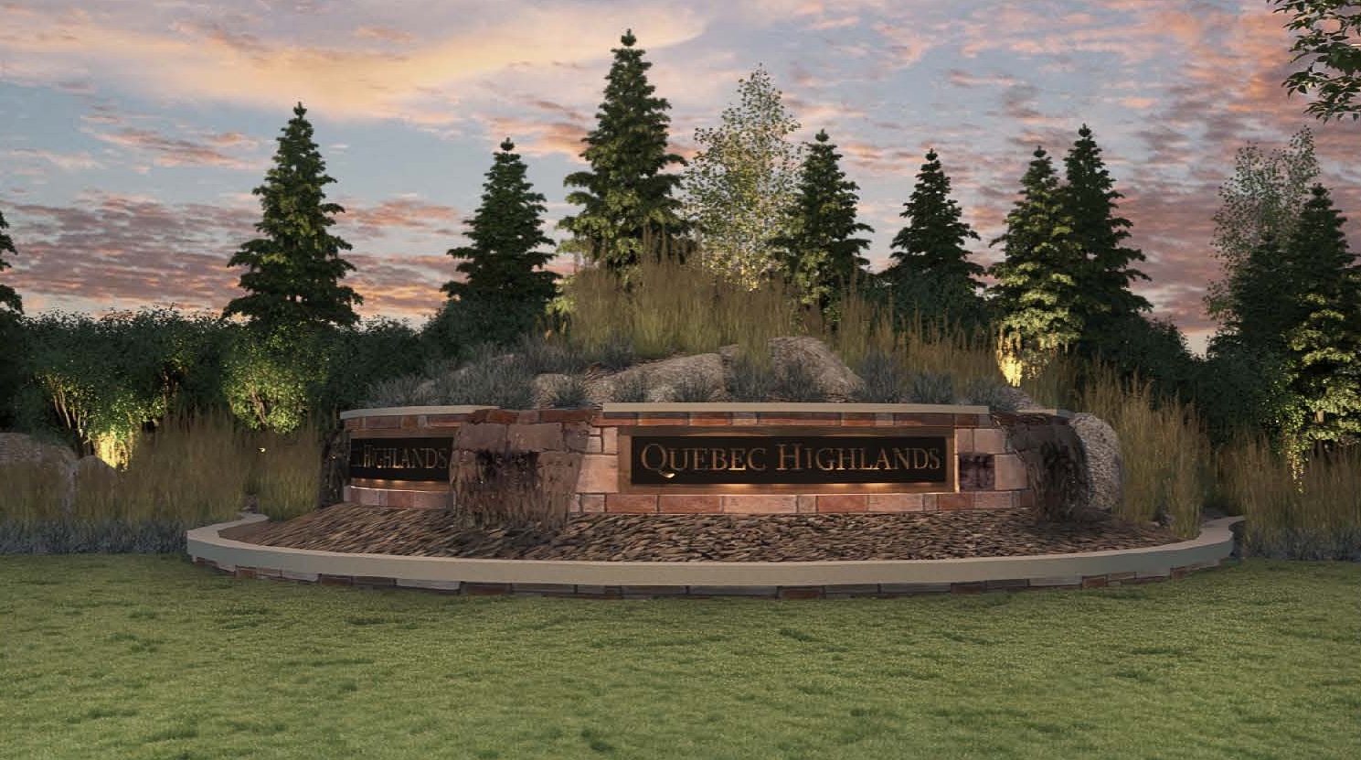 A New Monument for the Quebec Highlands