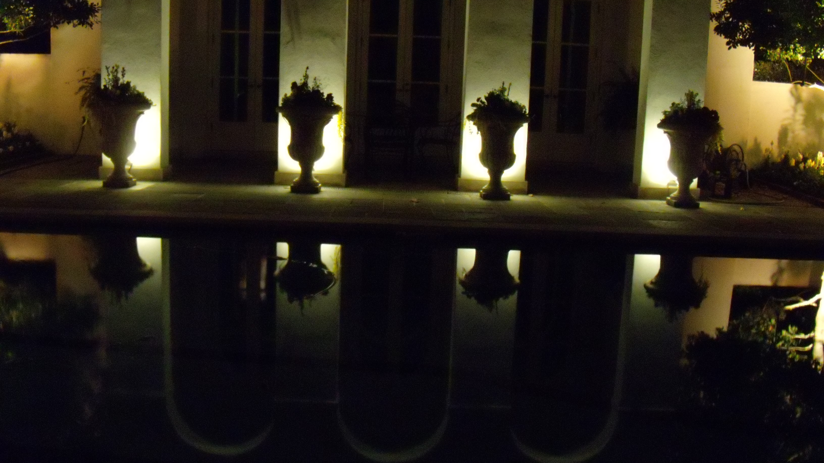 Bright Ideas With Outdoor Lighting Silhouette Lighting