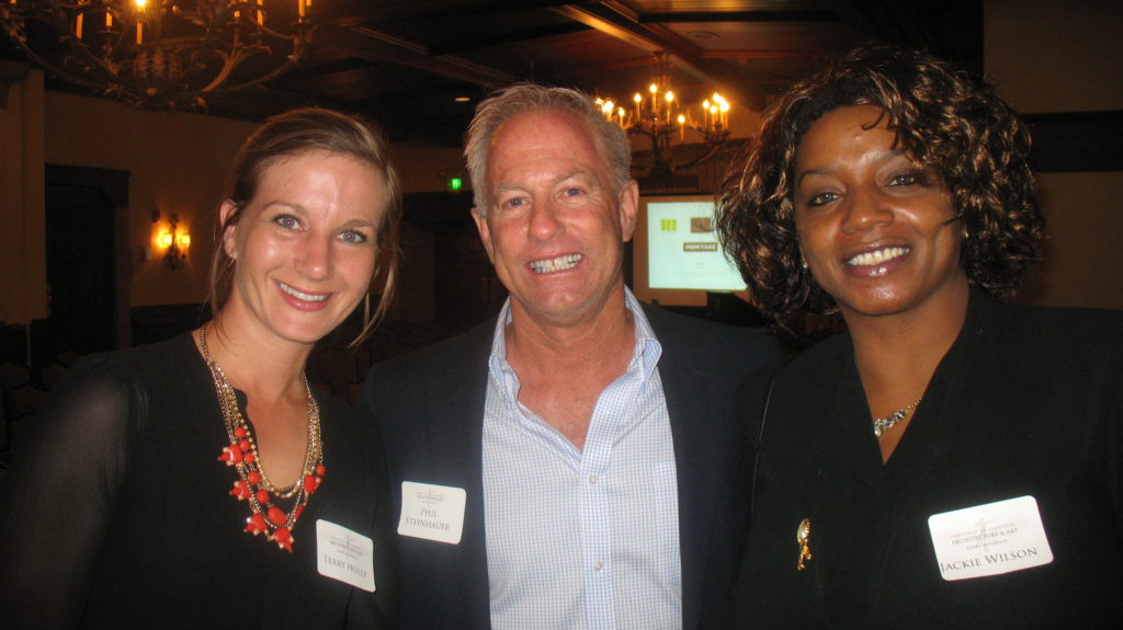 Left to Right - Holly Terry, Philip Steinhauer, Jackie Wilson