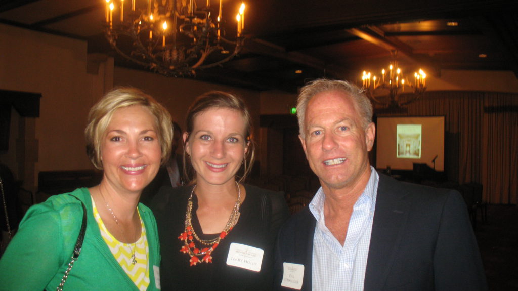 Left to Right - Char Farley, Holly Terry , Philip Steinhauer